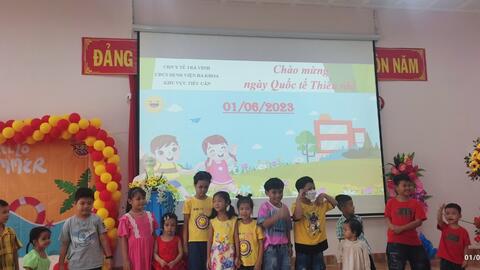 Chào mừng ngày Quốc tế Thiếu nhi 01/06/2023